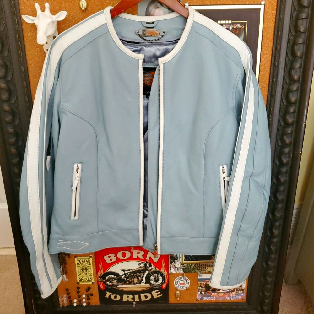 Leather Riding Jacket